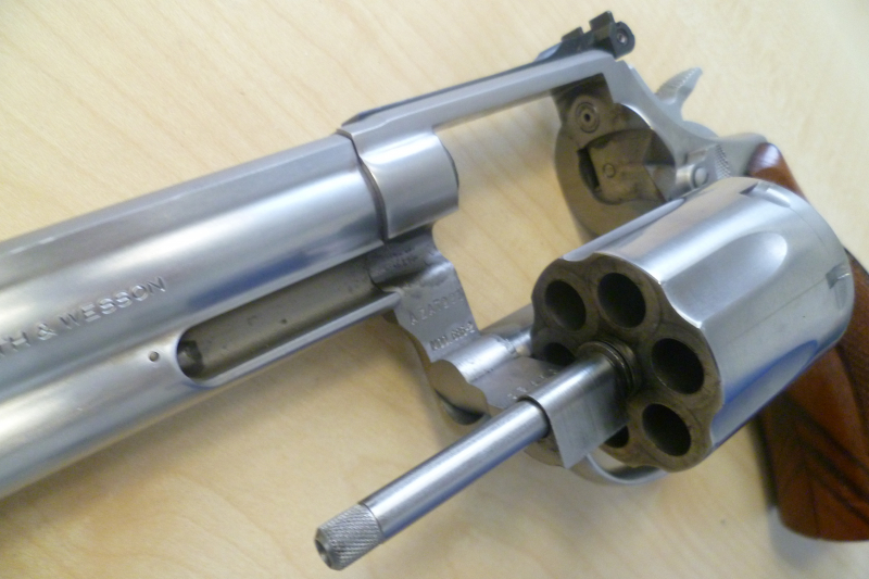 Revolver Smith & Wesson 686-2 .357 Magnum – Bild 4