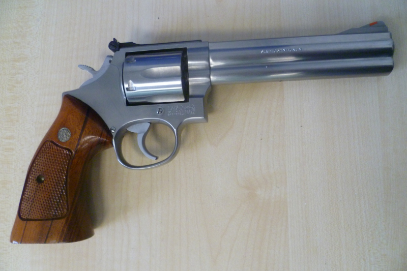 Revolver Smith & Wesson 686-2 .357 Magnum – Bild 2