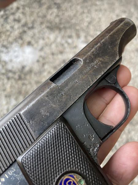Walther Mod 8 – kuva 3
