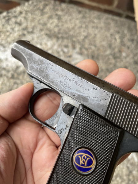Walther Mod 8 – kuva 4