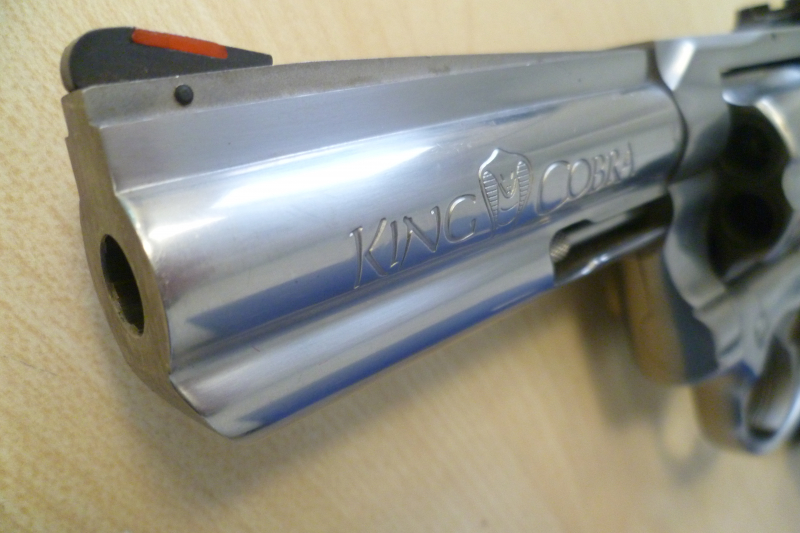 Revolver Colt King Cobra .357 Magnum – Bild 3