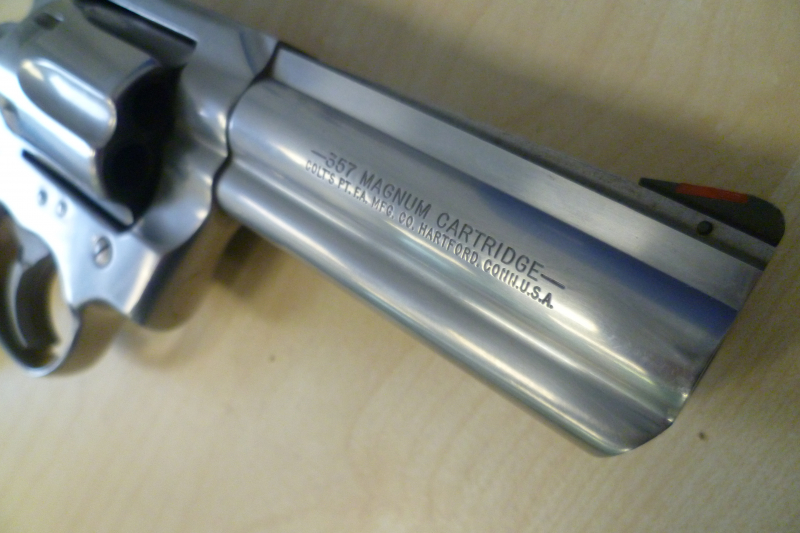 Revolver Colt King Cobra .357 Magnum – Bild 5