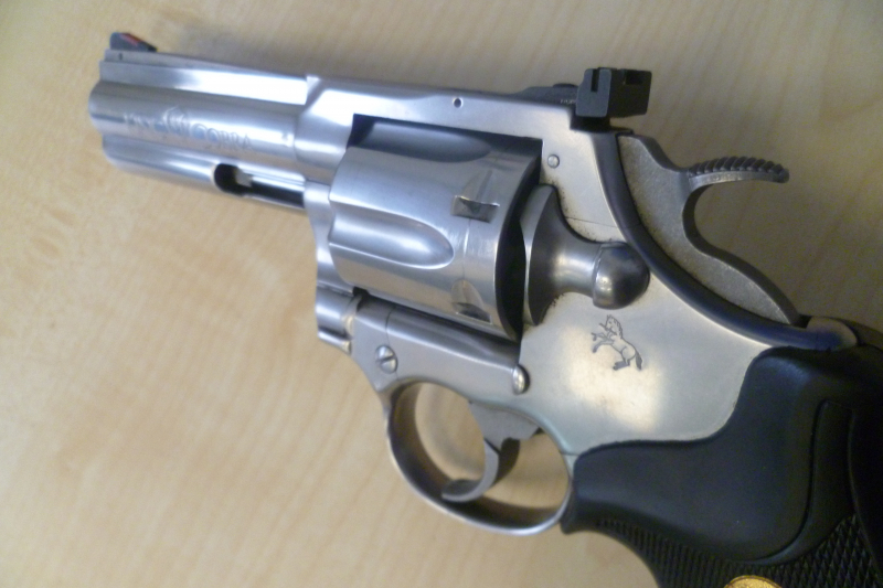 Revolver Colt King Cobra .357 Magnum – Bild 6