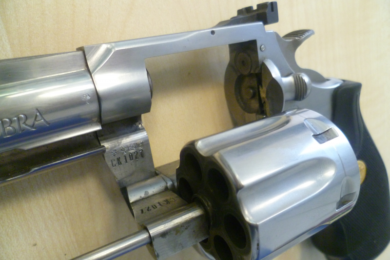 Revolver Colt King Cobra .357 Magnum – Bild 4