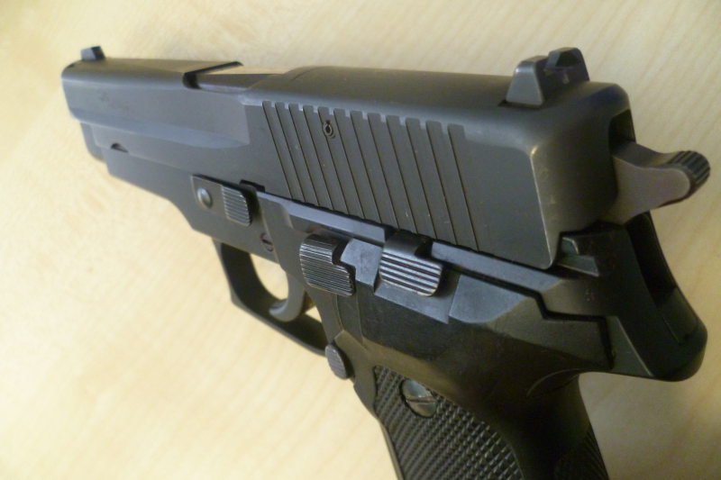 Pistole SIG Sauer P226 9mm Luger – Bild 4