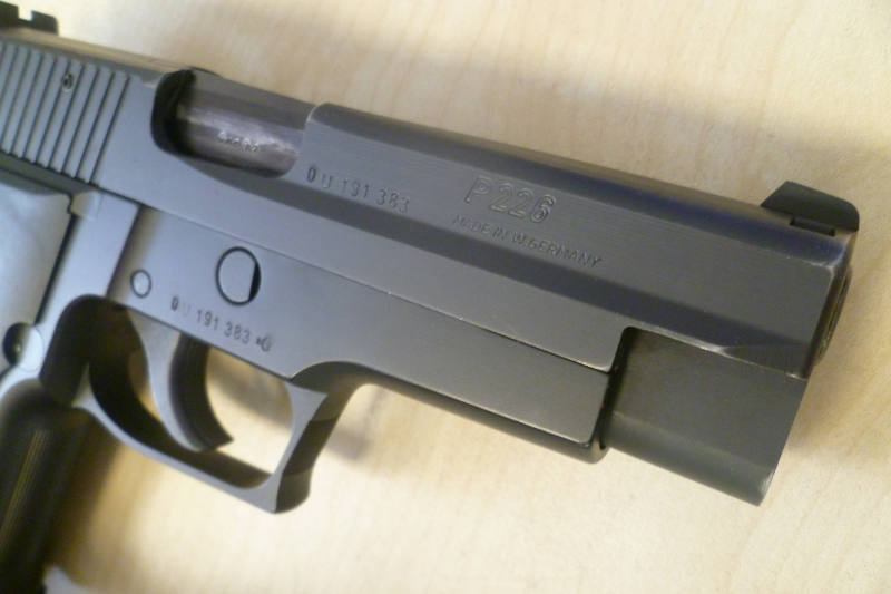 Pistole SIG Sauer P226 9mm Luger – Bild 5