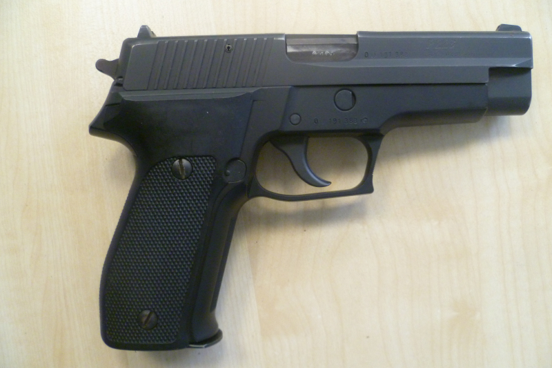Pistole SIG Sauer P226 9mm Luger – Bild 3
