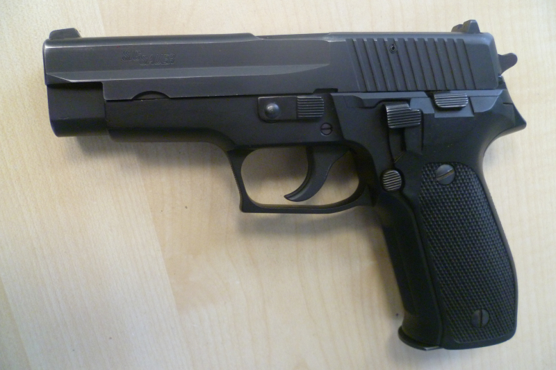 Pistole SIG Sauer P226 9mm Luger – Bild 2
