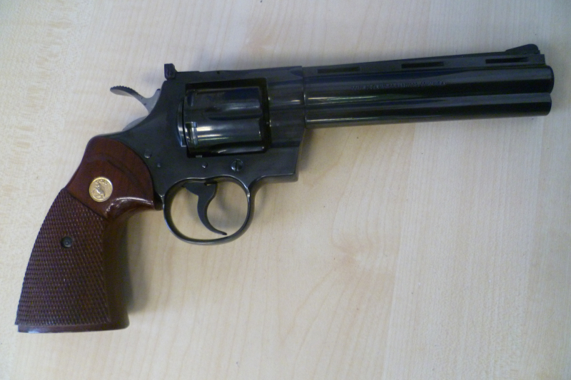 Revolver Colt Python .357 Magnum – obrázek 3