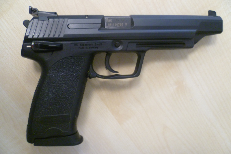 Pistole Heckler & Koch HK USP Elite .45 Auto – Bild 3