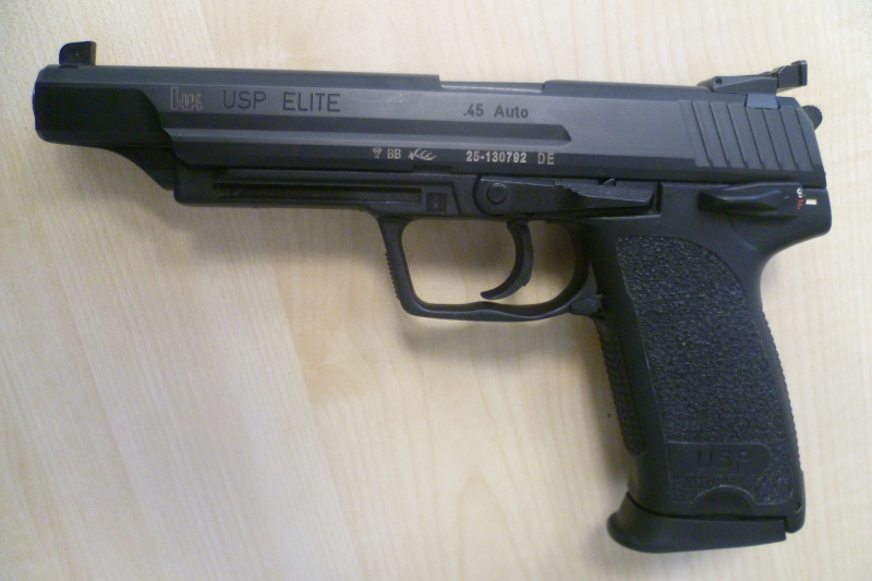 Pistole Heckler & Koch HK USP Elite .45 Auto – Bild 2