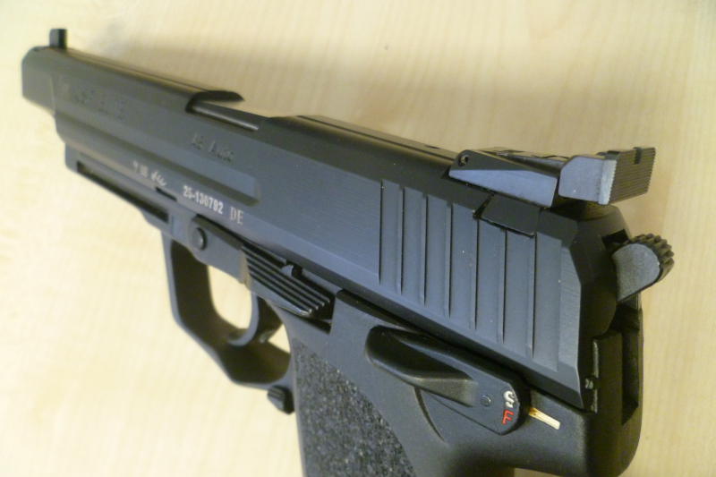 Pistole Heckler & Koch HK USP Elite .45 Auto – Bild 4