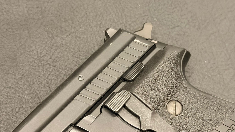 SIG Sauer P229 | SA/DA | 9mmLuger | SIG Sauer Koffer | 2 Magazine | Made in Germany | Schussbild – Bild 2