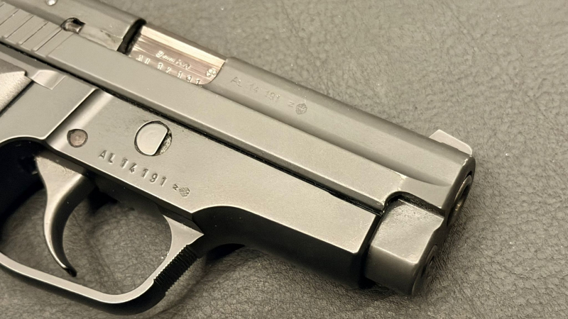 SIG Sauer P229 | SA/DA | 9mmLuger | SIG Sauer Koffer | 2 Magazine | Made in Germany | Schussbild – Bild 6