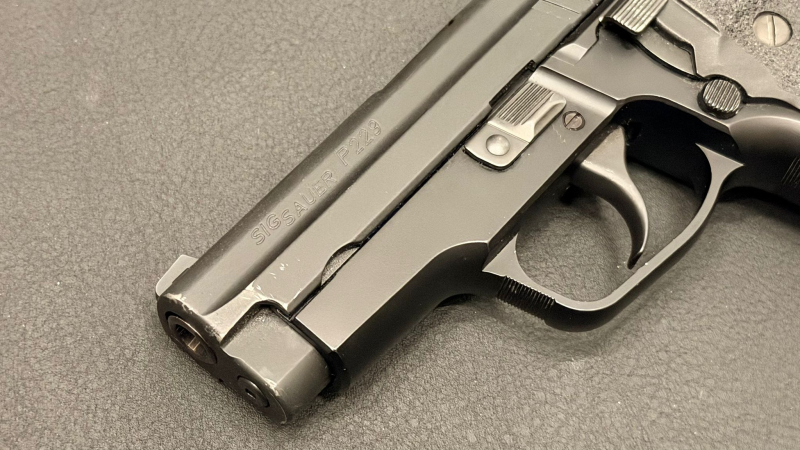 SIG Sauer P229 | SA/DA | 9mmLuger | SIG Sauer Koffer | 2 Magazine | Made in Germany | Schussbild – Bild 3