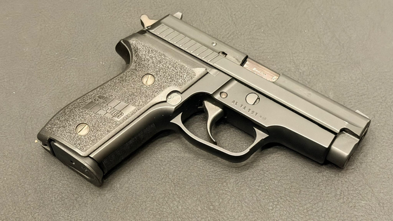 SIG Sauer P229 | SA/DA | 9mmLuger | SIG Sauer Koffer | 2 Magazine | Made in Germany | Schussbild – Bild 5