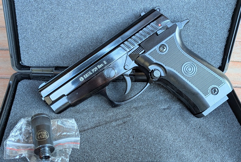 EKOL P29 /Rev.II - 9mm P.A.K. NEU!!! – Bild 3