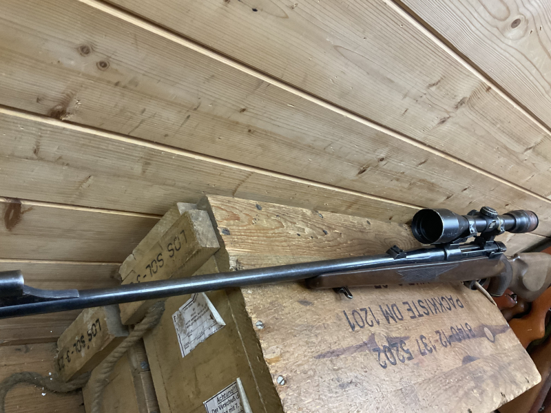 Rep- Büchse Zastava M77 7x64 EAW Schwenkmontage ZF – Bild 3