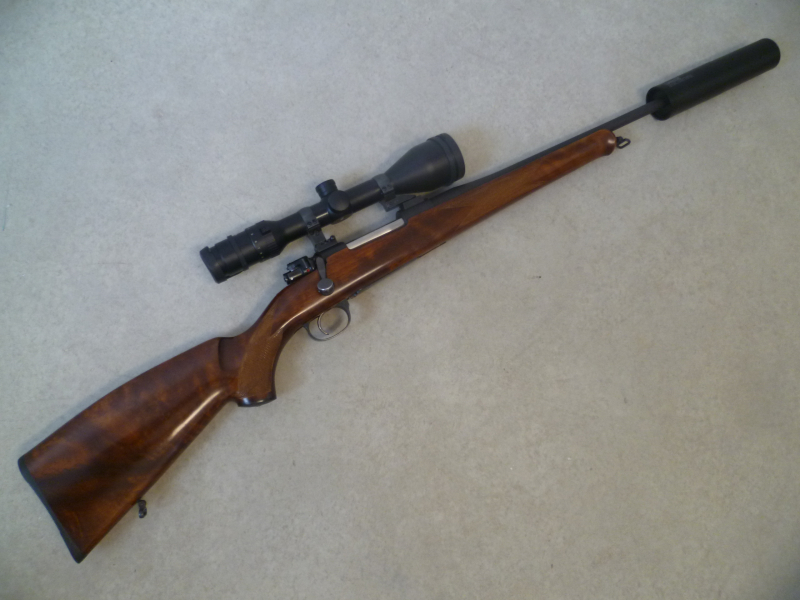 Repetierbüchse Frankonia M98 Luxus .30-06 Spring. / Hausken SD – Bild 2