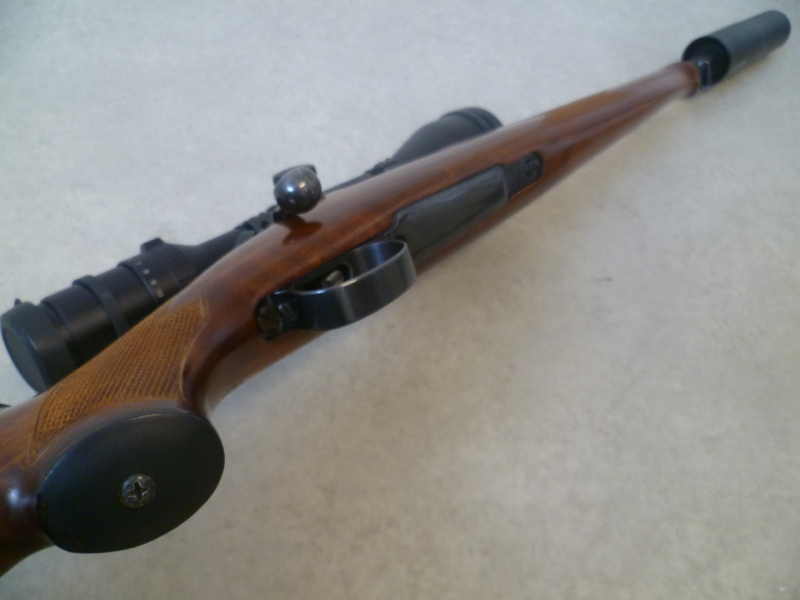 Repetierbüchse Frankonia M98 Luxus .30-06 Spring. / Hausken SD – Bild 5