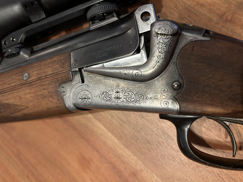 Merkel BBF 7x57R 12/70 – stampa 2