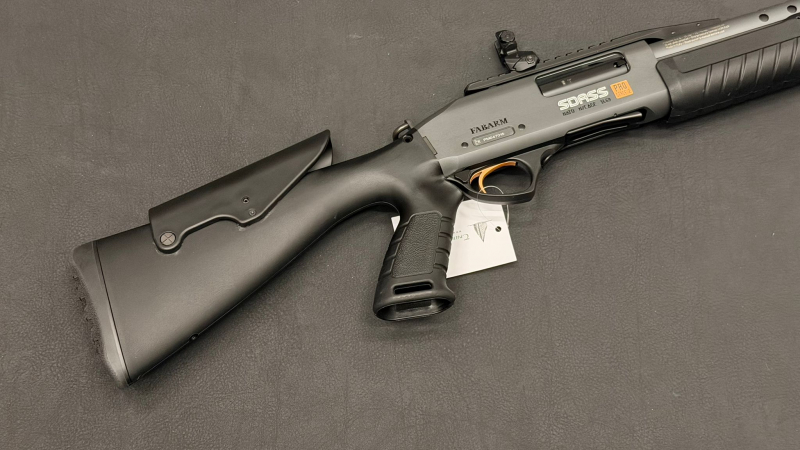 FABARM SDASS PRO FORCES STAGE 2 | 12/76 | 20" / 508mmLL | Cerakote Carbon Grey | 7+1 – Bild 2