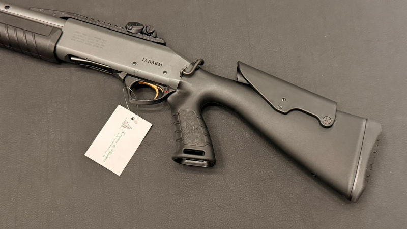 FABARM SDASS PRO FORCES STAGE 2 | 12/76 | 20" / 508mmLL | Cerakote Carbon Grey | 7+1 – Bild 5