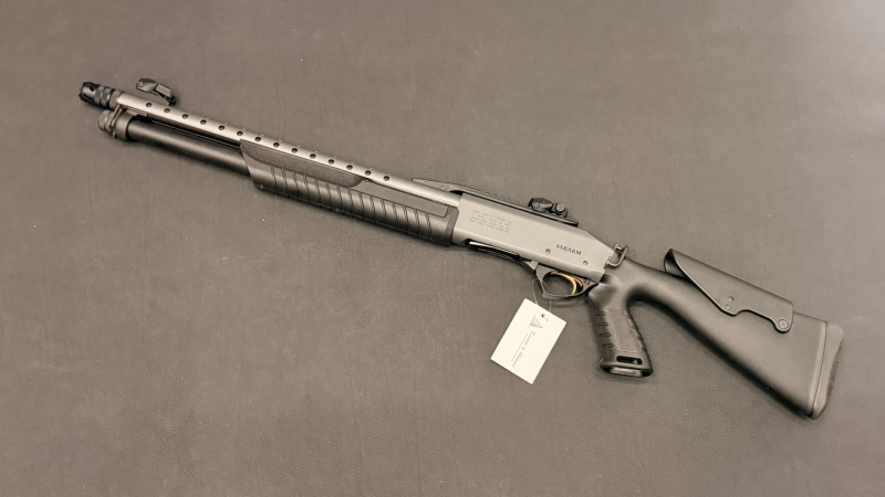 FABARM SDASS PRO FORCES STAGE 2 | 12/76 | 20" / 508mmLL | Cerakote Carbon Grey | 7+1 – Bild 4