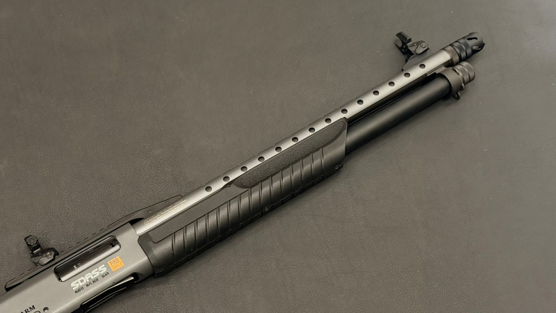 FABARM SDASS PRO FORCES STAGE 2 | 12/76 | 20" / 508mmLL | Cerakote Carbon Grey | 7+1 – Bild 3