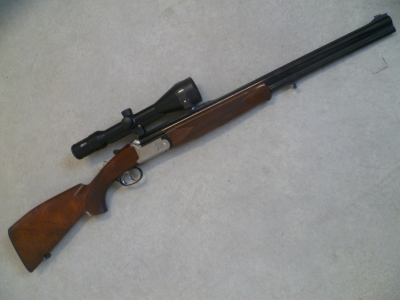 BBF Antonio Zoli .30-06 Spring. & 12/70 – снимка 4