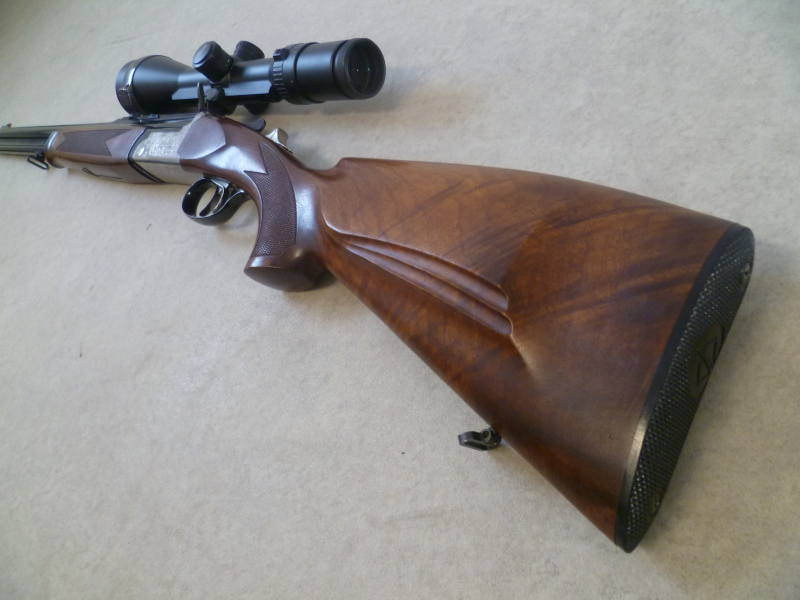 BBF Antonio Zoli .30-06 Spring. & 12/70 – снимка 2