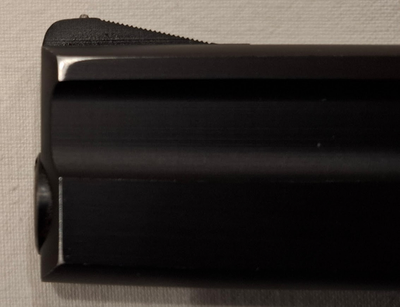 Smith & Wesson Mod. 422 .22 l.r. – 6" – Mikrometervisier – Holzgriffe – Koffer/Anleitung – Bild 3