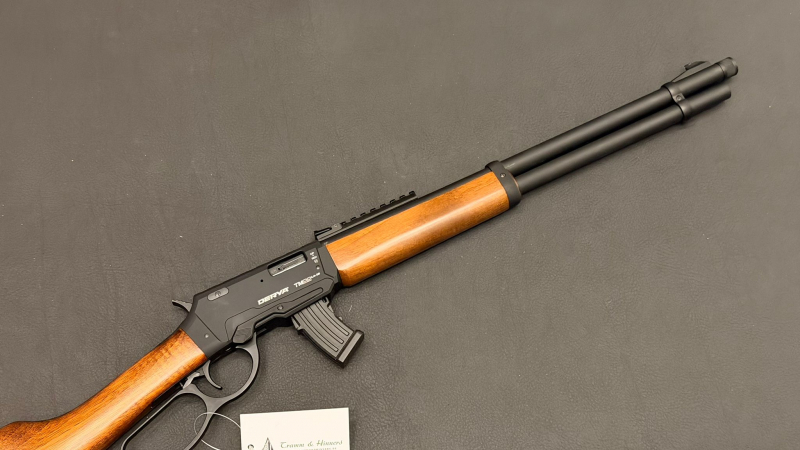 DERYA TM22LA Wood | Kleinkaliber KK Unterhebelrepetierbüchse | .22lr | 18" | entnehmbares Magazin – Bild 3
