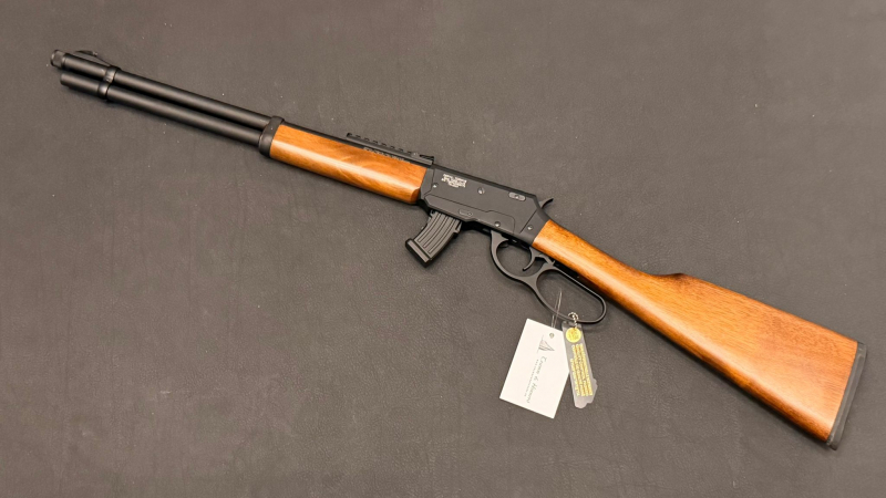 DERYA TM22LA Wood | Kleinkaliber KK Unterhebelrepetierbüchse | .22lr | 18" | entnehmbares Magazin – Bild 4