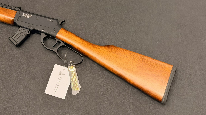 DERYA TM22LA Wood | Kleinkaliber KK Unterhebelrepetierbüchse | .22lr | 18" | entnehmbares Magazin – Bild 5