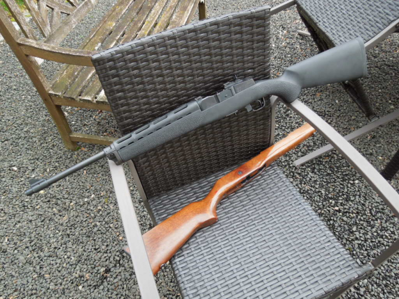 RUGER Range Rifle MINI 30 Kal. 7,62 X 39mm HOGUE Schaft ABZUG überarbeitet TOP Zustand! made in USA – Bild 4