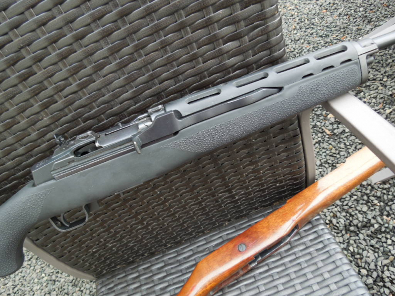 RUGER Range Rifle MINI 30 Kal. 7,62 X 39mm HOGUE Schaft ABZUG überarbeitet TOP Zustand! made in USA – Bild 2
