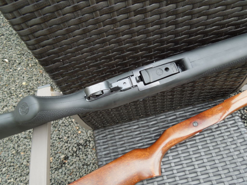 RUGER Range Rifle MINI 30 Kal. 7,62 X 39mm HOGUE Schaft ABZUG überarbeitet TOP Zustand! made in USA – Bild 3