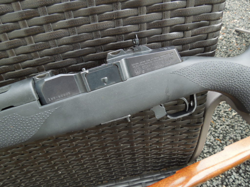 RUGER Range Rifle MINI 30 Kal. 7,62 X 39mm HOGUE Schaft ABZUG überarbeitet TOP Zustand! made in USA – Bild 5