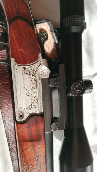 Bockbüchsflinte Blaser 95 Luxus – .30-06 Springfield / 12/70 mit Zielfernrohr – Bild 5