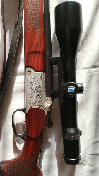 Bockbüchsflinte Blaser 95 Luxus – .30-06 Springfield / 12/70 mit Zielfernrohr – Bild 3