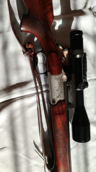 Bockbüchsflinte Blaser 95 Luxus – .30-06 Springfield / 12/70 mit Zielfernrohr – Bild 6