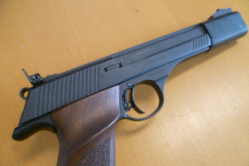 Sportpistole Erma ESP 85 .22lr. – Bild 6