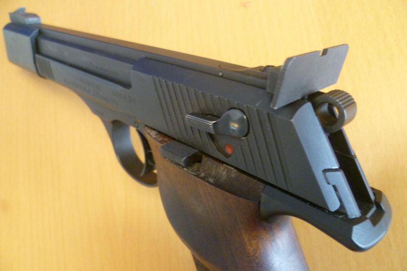 Sportpistole Erma ESP 85 .22lr. – Bild 2