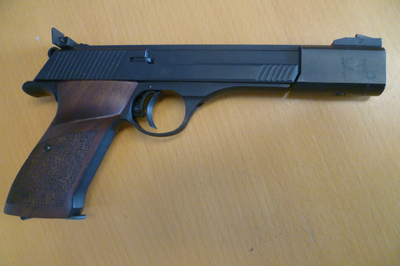 Sportpistole Erma ESP 85 .22lr. – Bild 3