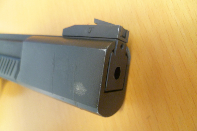 Sportpistole Erma ESP 85 .22lr. – Bild 4