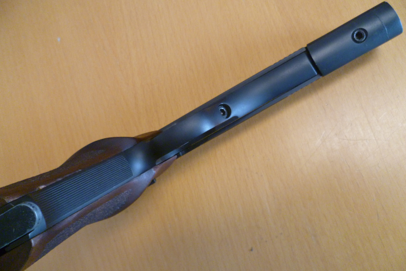 Sportpistole Erma ESP 85 .22lr. – Bild 5