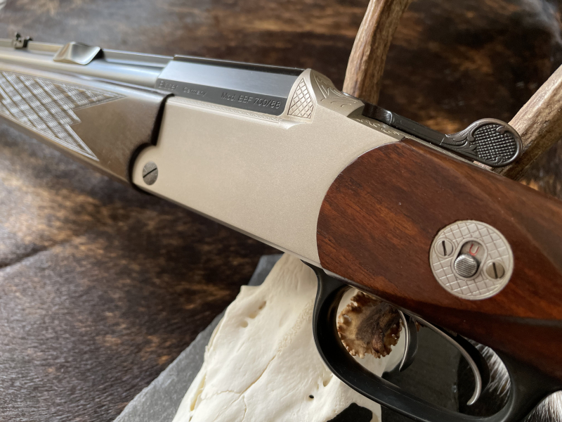 Blaser BS, BBF Mod.700/88, Kal.7x65R, 6x70R, Zeiss Varipoint 3-12x56 !!! – Bild 2