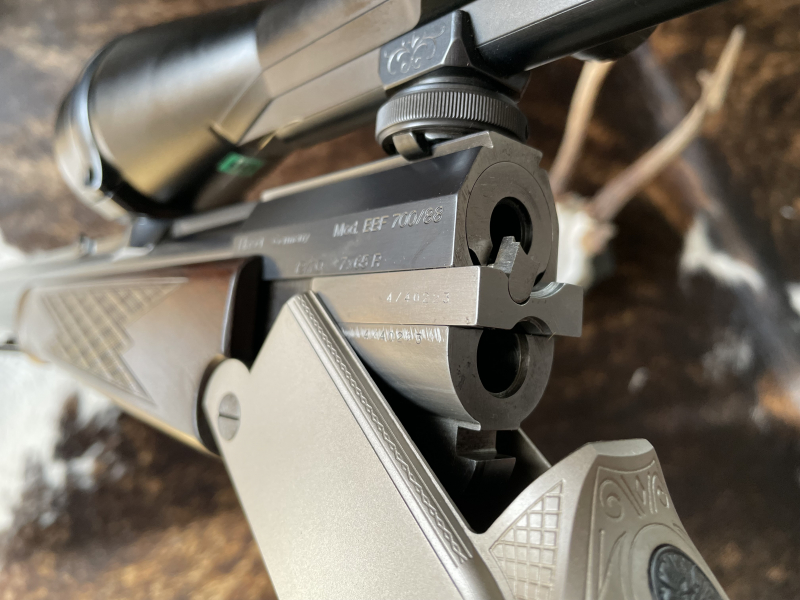 Blaser BS, BBF Mod.700/88, Kal.7x65R, 6x70R, Zeiss Varipoint 3-12x56 !!! – Bild 4
