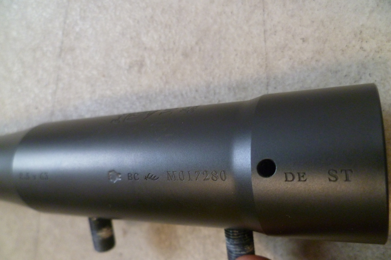 Austauschlauf Mauser M03 8,5x63 REB 60 cm – Bild 2